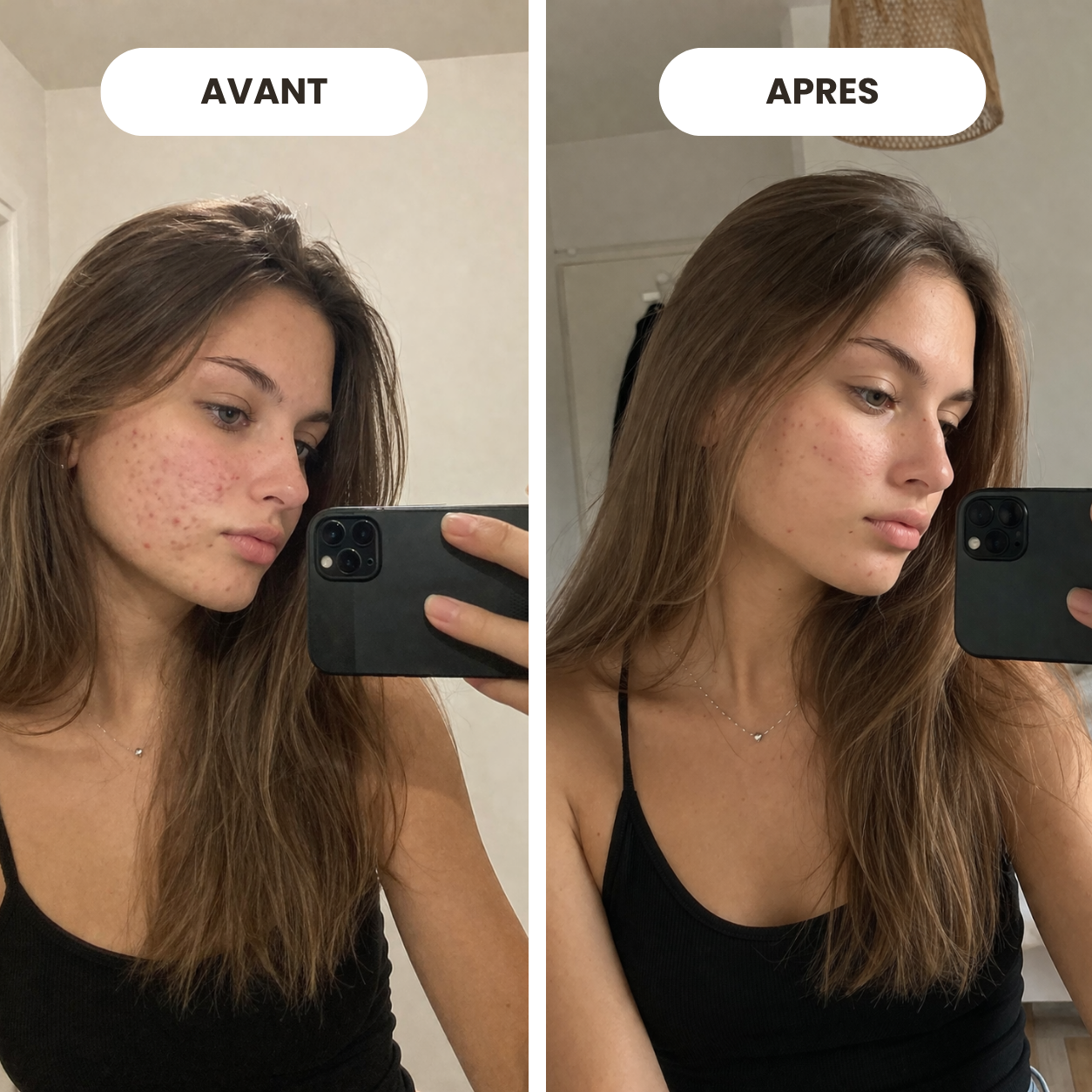 Taie d'oreiller 100% pure soie de mûrier